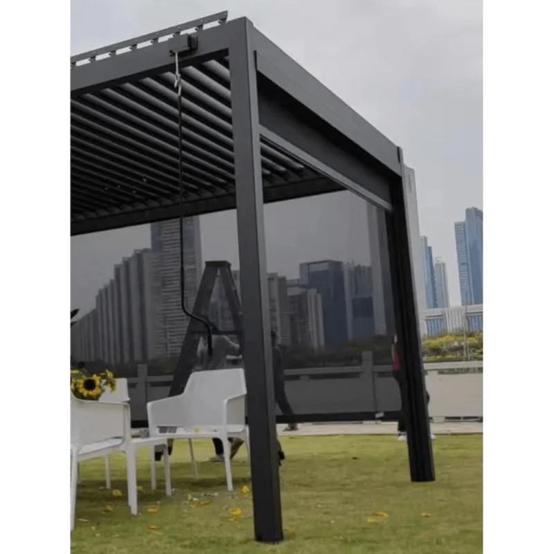 4 Metre Manual Blind for Pergolas
