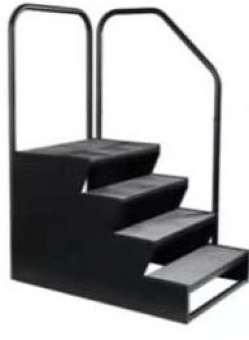 4 Step with Rear - Swim Spa Step