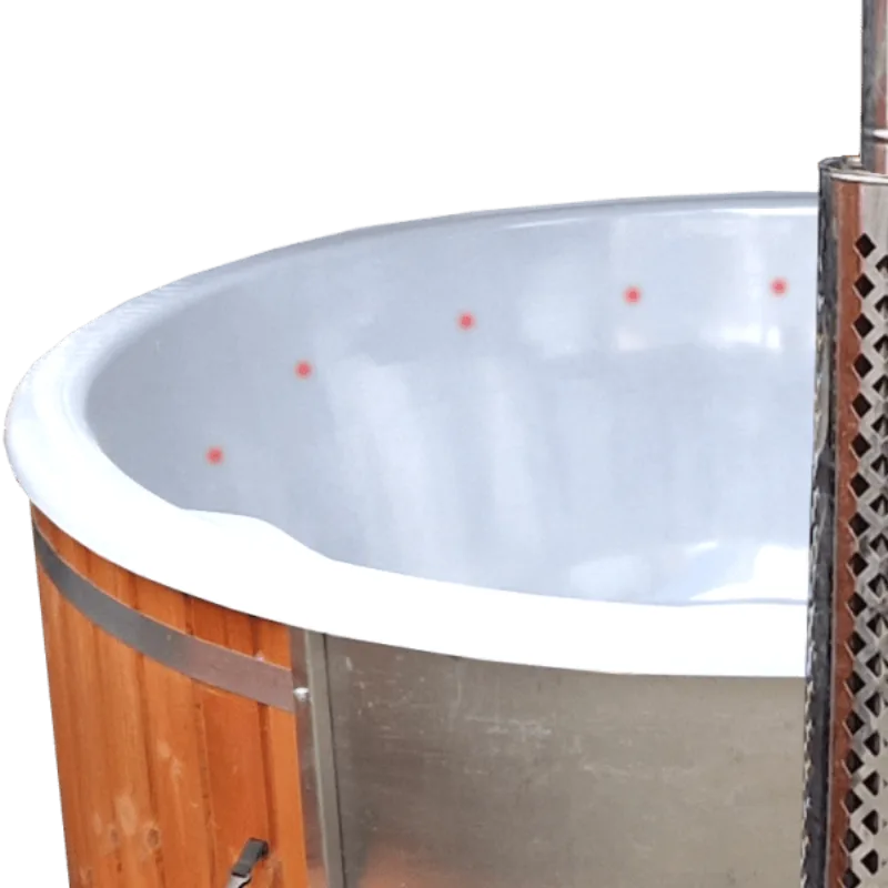 8x Perimeter Water Line LED's for Wood Fired Spas