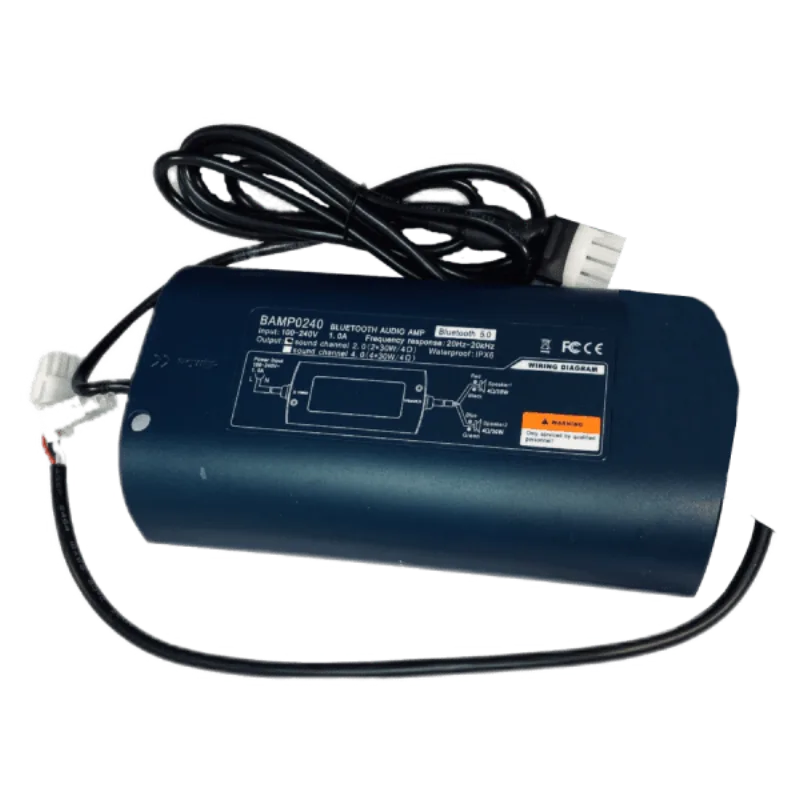 Balboa Bluetooth Amp - AMP ONLY (for 2 speaker)