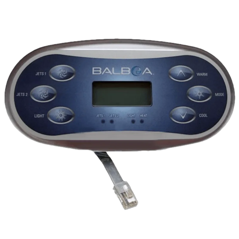 Balboa VL620 Control Panel