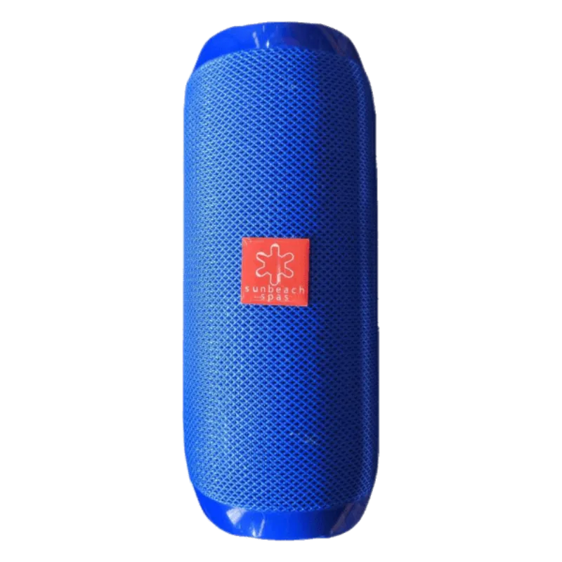 Sunbeach Spas Blue Splash Proof Portable Speaker