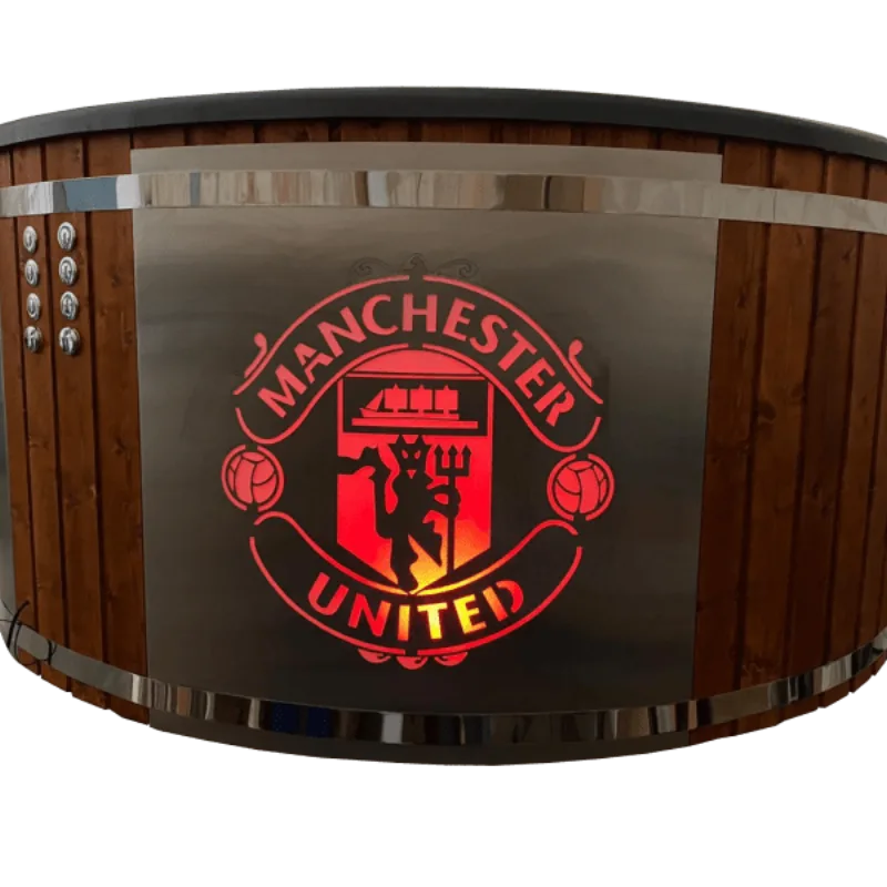 Custom Made LED Logo - Add to Wood Fired Spa
