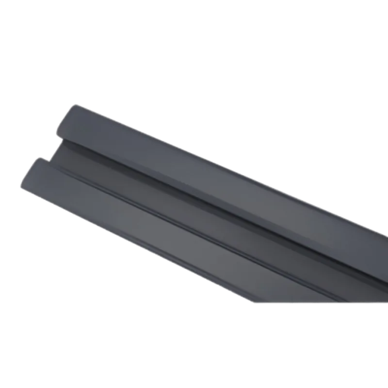 Dark Grey Aluminium T Type Trim 1085mm (OD-39)