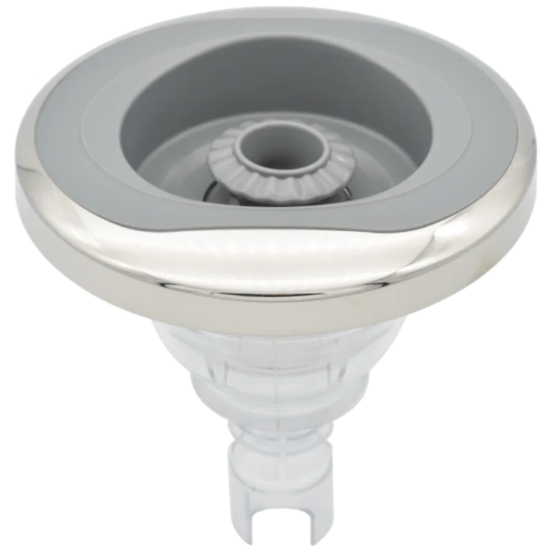 E Style 3" Stainless Steel Directional Jet