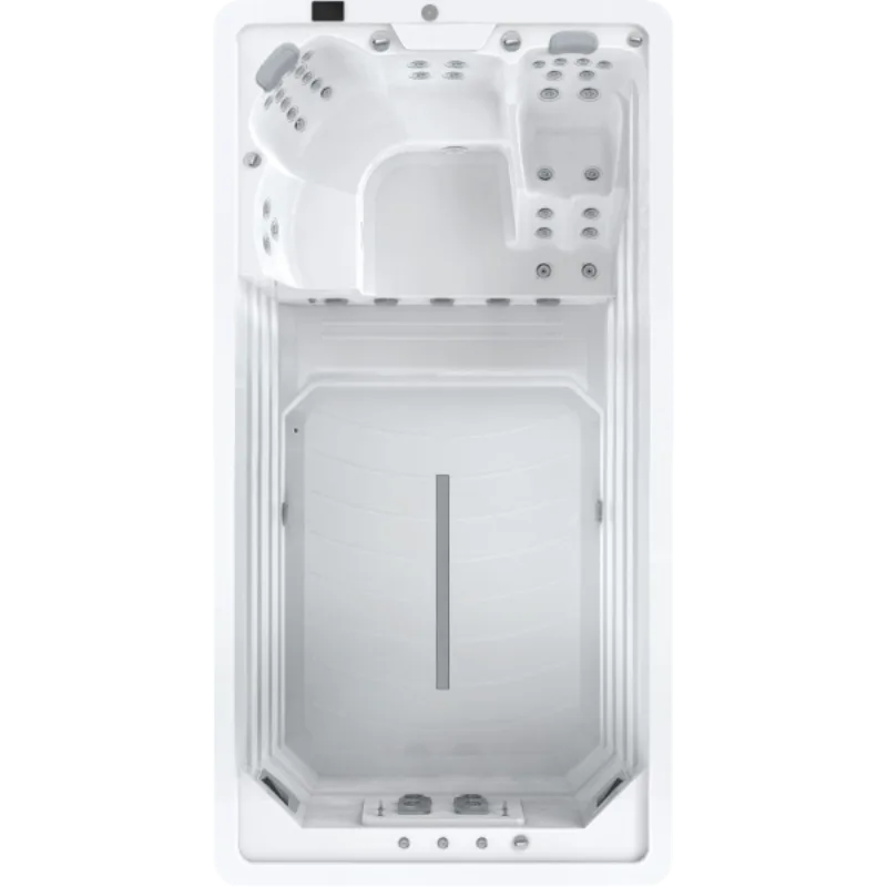 Easy Life Pro 4.4 Alpine White with Inverter & Cover