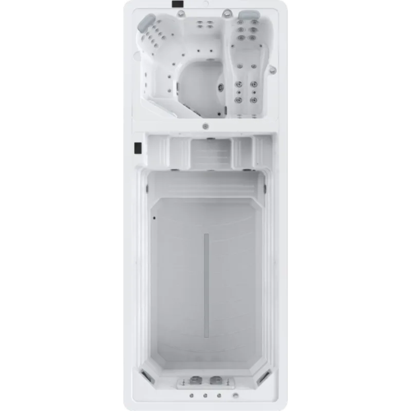 Easy Life Pro 6.0 Duo Alpine white with Inverter & Cover