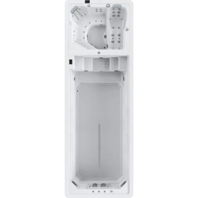 Easy Life Pro 7.0 Duo Alpine White with Inverter & Cover