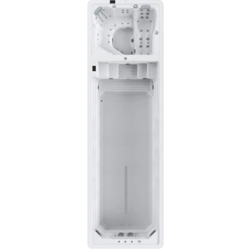 Easy Life Pro 8.0 Duo Alpine White with Inverter & Cover