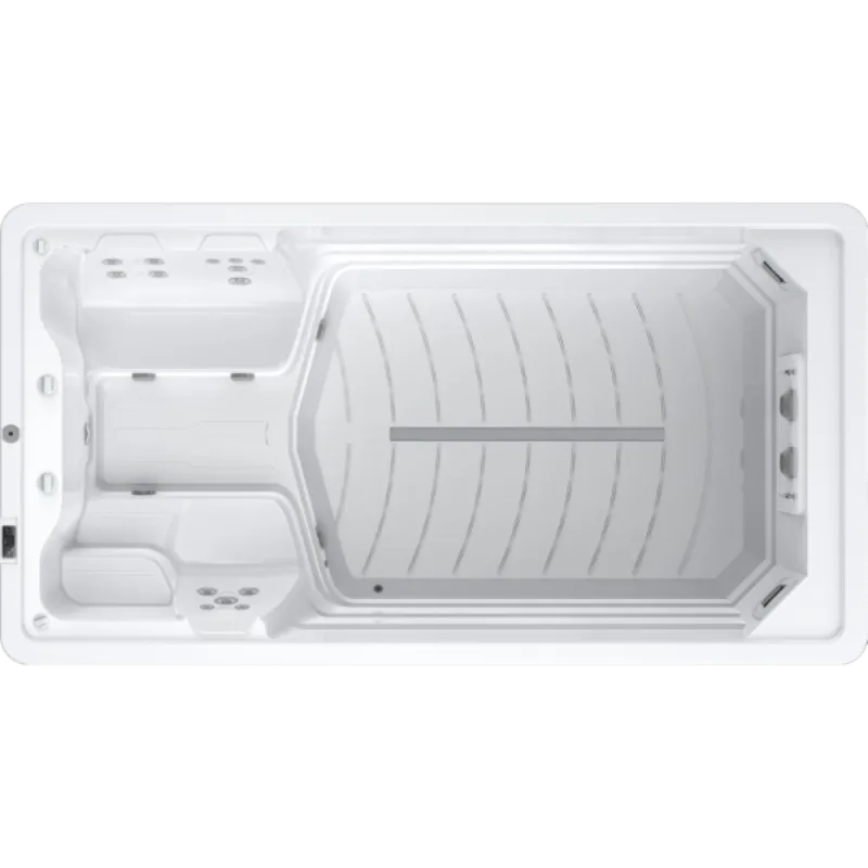 EQ440 Fun Swim Spa - Alpine White