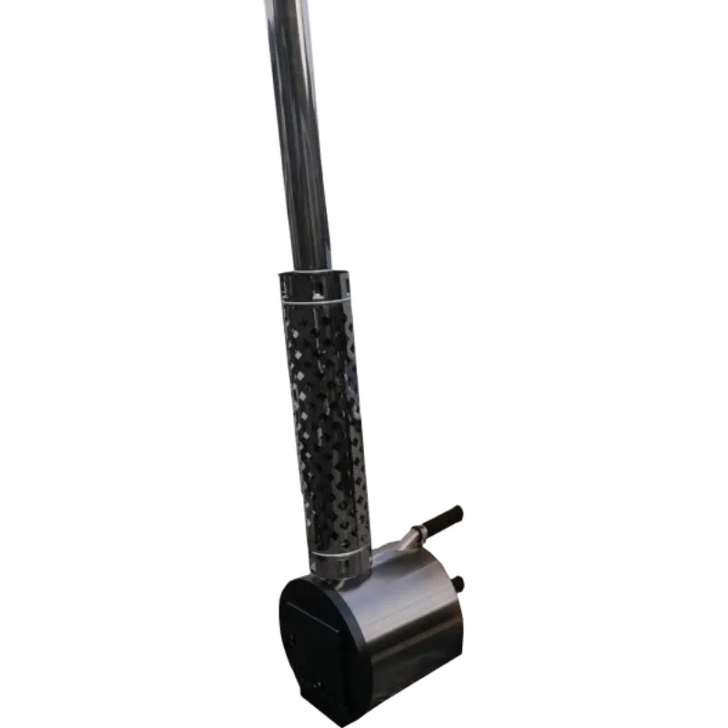External Round 316 ANSI Stainless Steel Heater - Add to Oval Spa