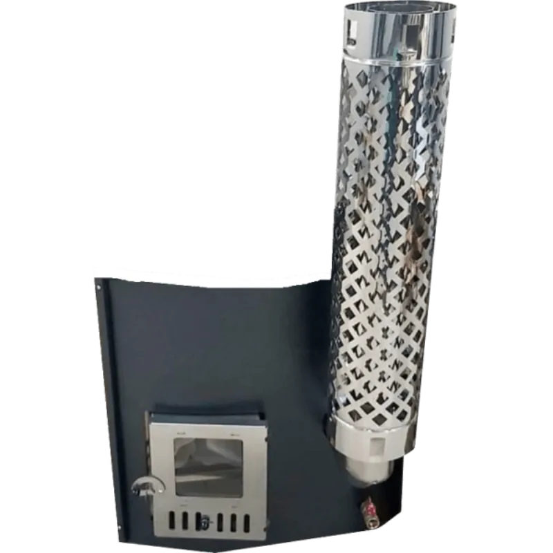 Internal 316 ANSI Stainless Steel Heater - Add to Wood Fired Spa