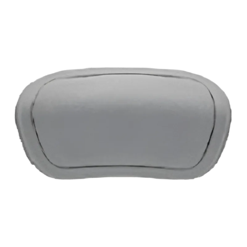Light Grey Square Headrest Pillow (HE Series)