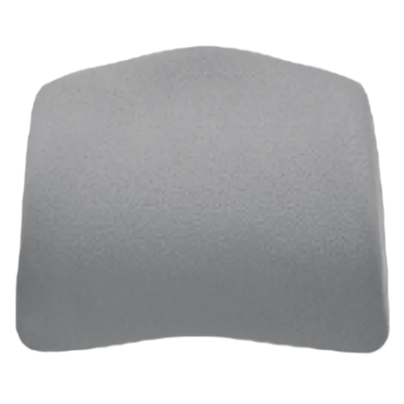 Light Grey Square Headrest Pillow Large Connectors (Swim Spas)