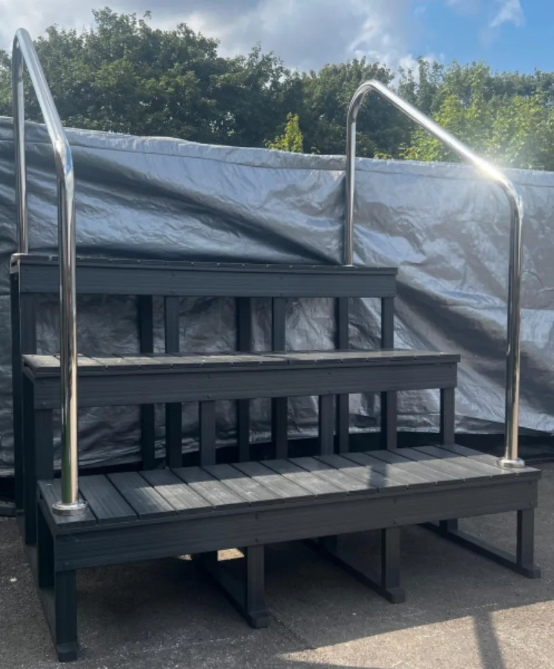 Premium 3 Tier Swim Step