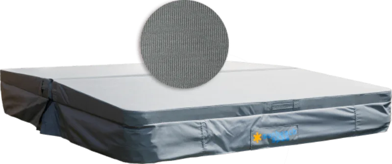 Premium Weathershield Fabric Grey Cover - 2000x2000mm - Colour 016