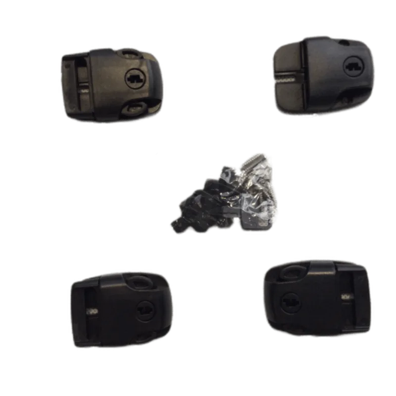 Set of 4 Cover Clips (Key Lock)