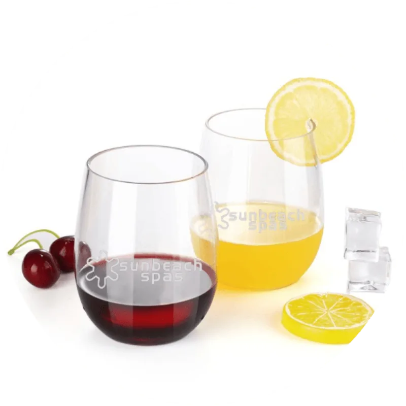 Sunbeach Spas Shatter Resistant Clear Spa Glass/Cups