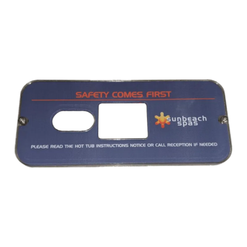 Sunbeach Spas SpaSafe in.K300 Control Panel Cover