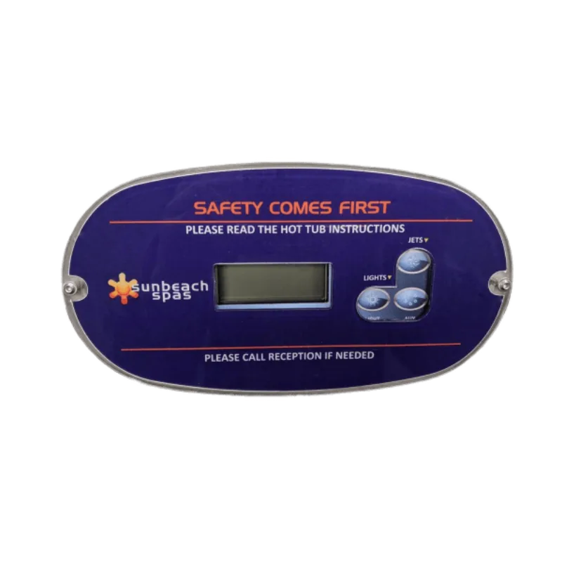 Sunbeach Spas SpaSafe TP500S Control Panel Cover