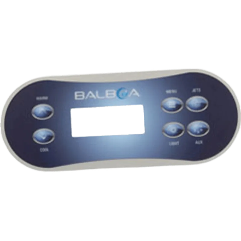 TP500S Control Panel Overlay