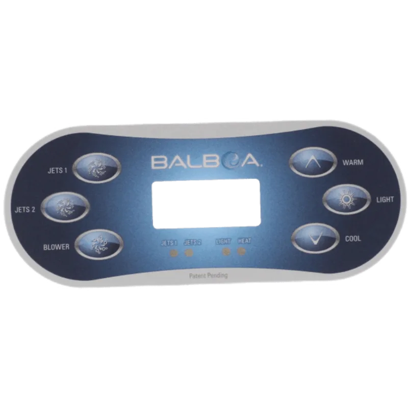 TP600 Control Panel Overlay
